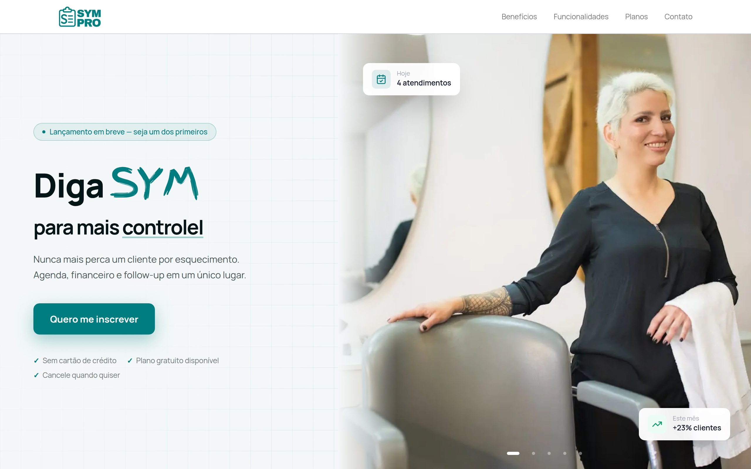 SymPro — Landing Page de Conversão